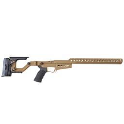 Accuracy International AT-X AICS Tikka T3 Dark Earth Folding Stock 29827FO-DE