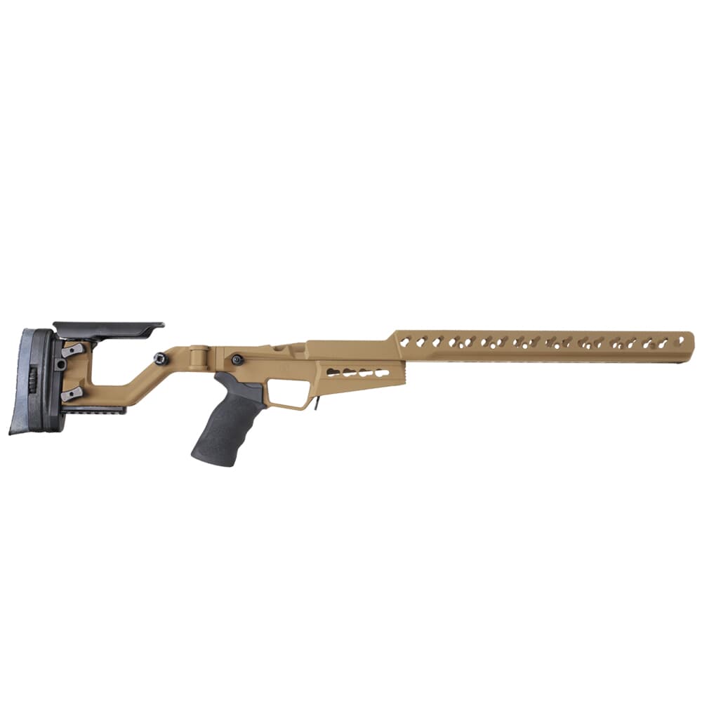 Accuracy International AT-X AICS Tikka T3 Dark Earth Folding Stock 29827FO-DE