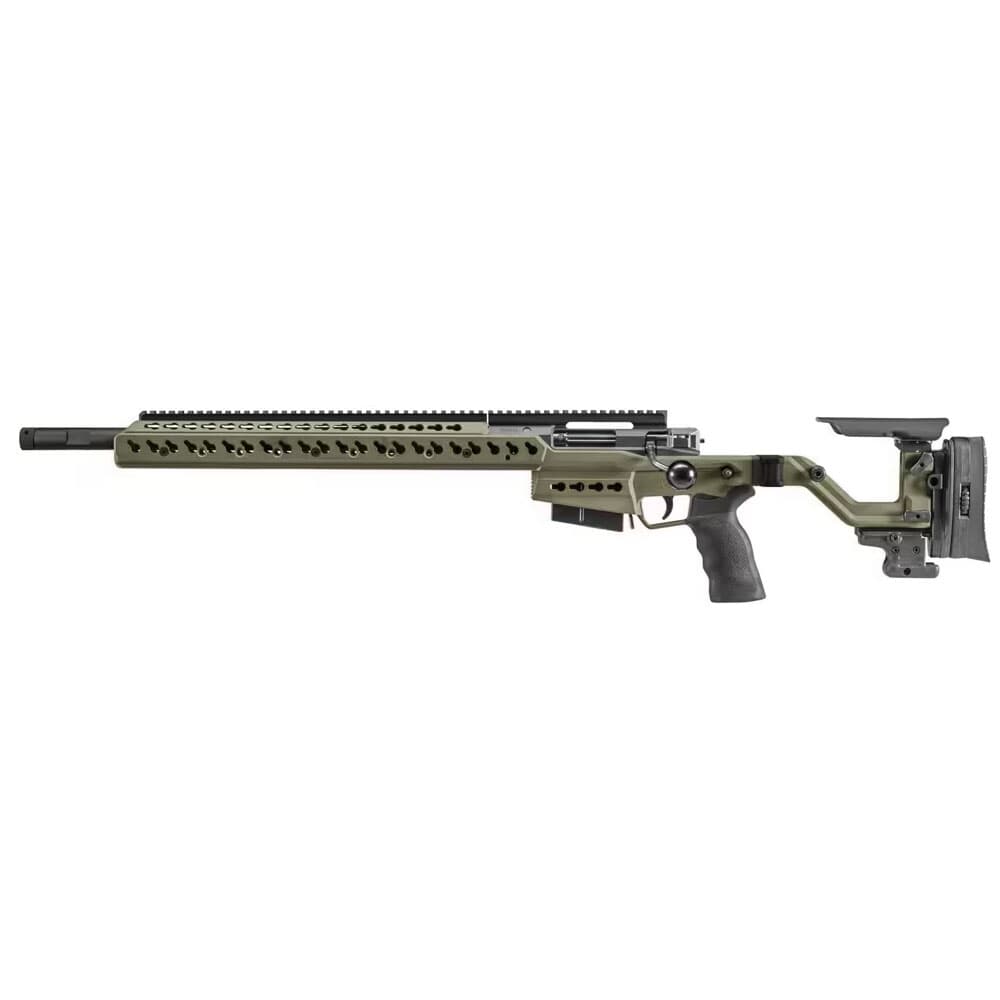 Accuracy International AT-XC 6mm Creedmoor 26&quot; 1:8&quot; 5/8&quot;x24 Bbl Left Hand Sage Green Rifle R12574