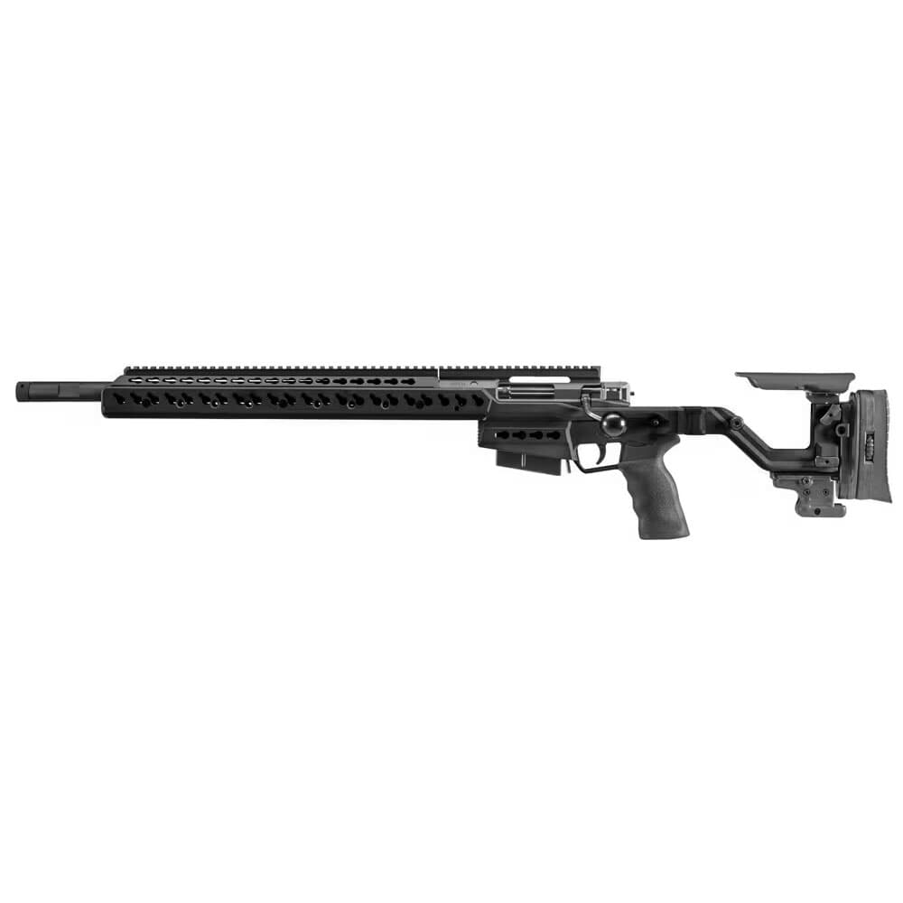 Accuracy International AT-XC 6.5 Creedmoor 24&quot; 1:8&quot; 5/8&quot;x24 Bbl Left Hand Black Rifle R12570