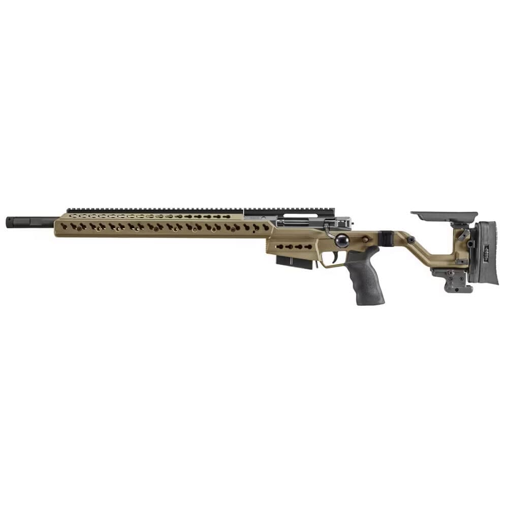 Accuracy International AT-XC 6mm Creedmoor 26&quot; 1:8&quot; 5/8&quot;x24 Bbl Left Hand Dark Earth Rifle R12573