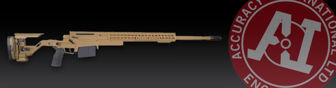 Accuracy International AXSR Rifles