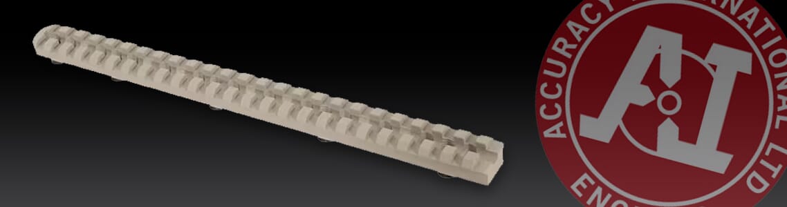 Accuracy International Scope Rails