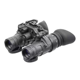 AGM UNVG AP Ultralight Gen 2+ Auto-Gated FOM 1800+ P-43 Green Phosphor IIT Night Vision Goggle/Binocular 12UN41284123111