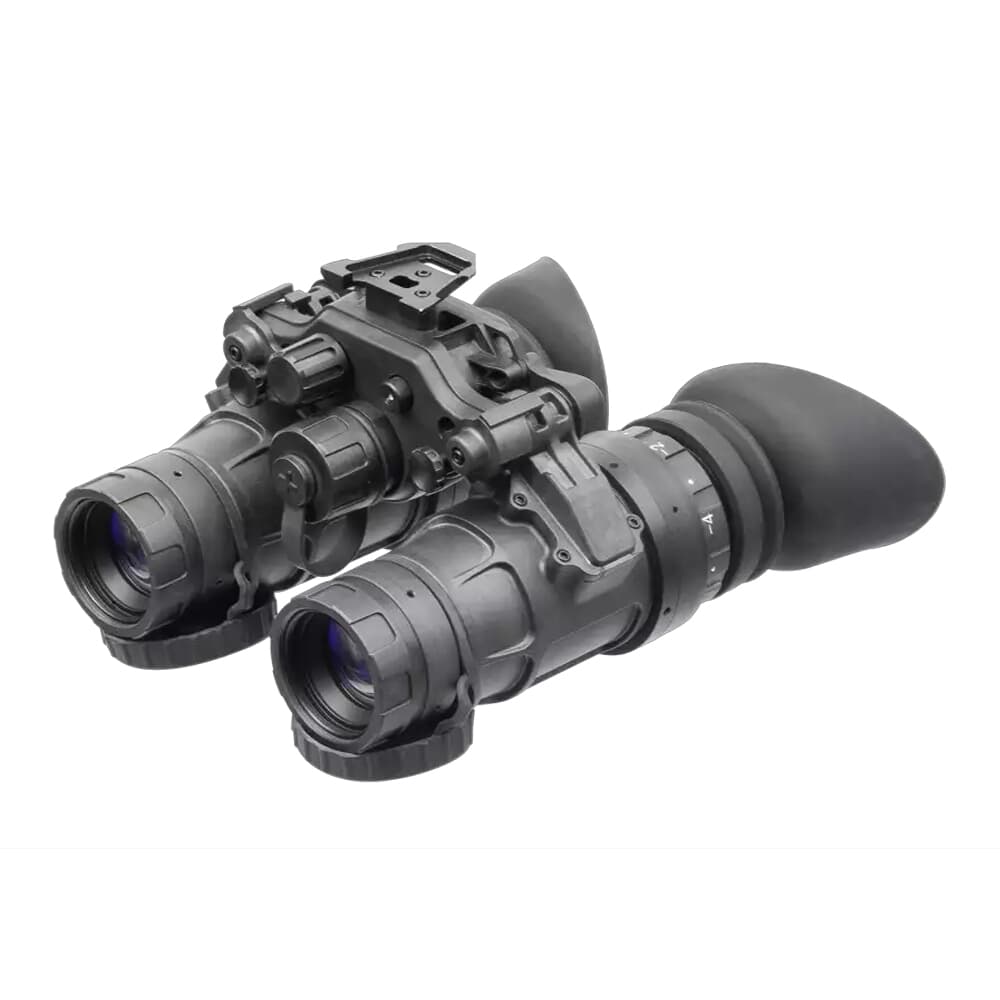 AGM UNVG AP Ultralight Gen 2+ Auto-Gated FOM 1800+ P-43 Green Phosphor IIT Night Vision Goggle/Binocular 12UN41284123111