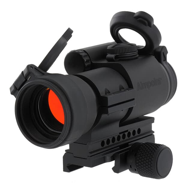 Aimpoint USED Patrol Rifle Optic 12841 - Scratch on Battery Cap UA4323 For Sale