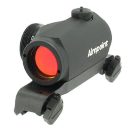 Aimpoint Micro H1 w/ Blaser Saddle Mount - 2 MOA 200027 200090