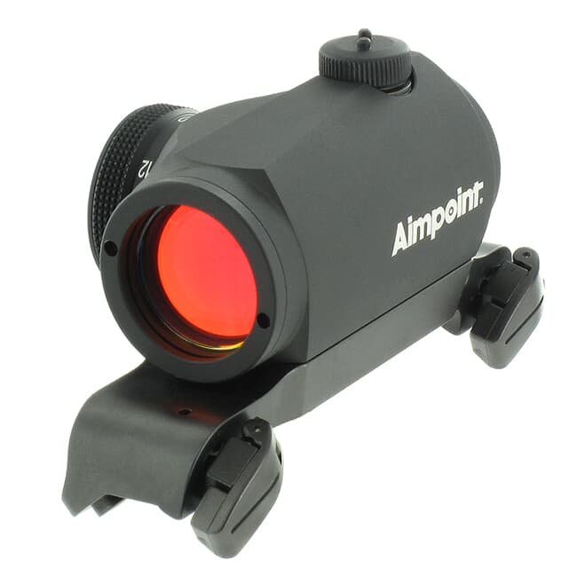 Aimpoint Micro H1 w/ Blaser Saddle Mount - 2 MOA 200027 200090
