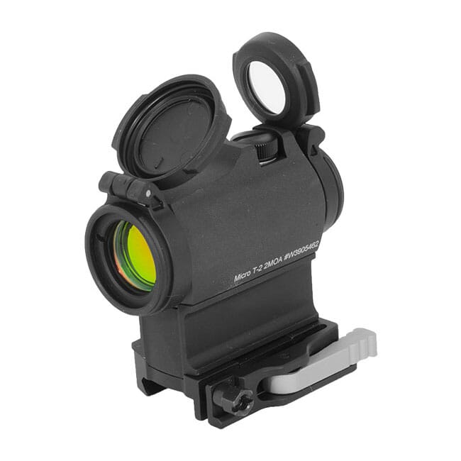 Aimpoint Micro T2 (AR15 ready - 2 MOA, LRP mount/39mm spacer) MPN 200198 200198