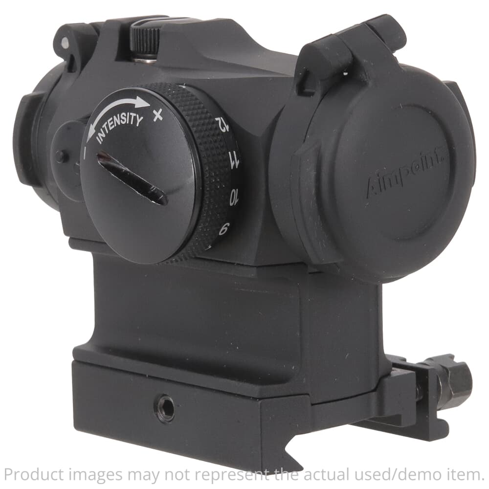 Aimpoint DEMO Micro T2 AR15 Ready 2MOA Red Dot Reflex Sight LRP Mount/39mm Spacer 200198 - Excellent Condition UA6302