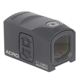 Aimpoint USED ACRO P-1 3.5MOA Reflex Sight 200504 - Mount Marks UA2705