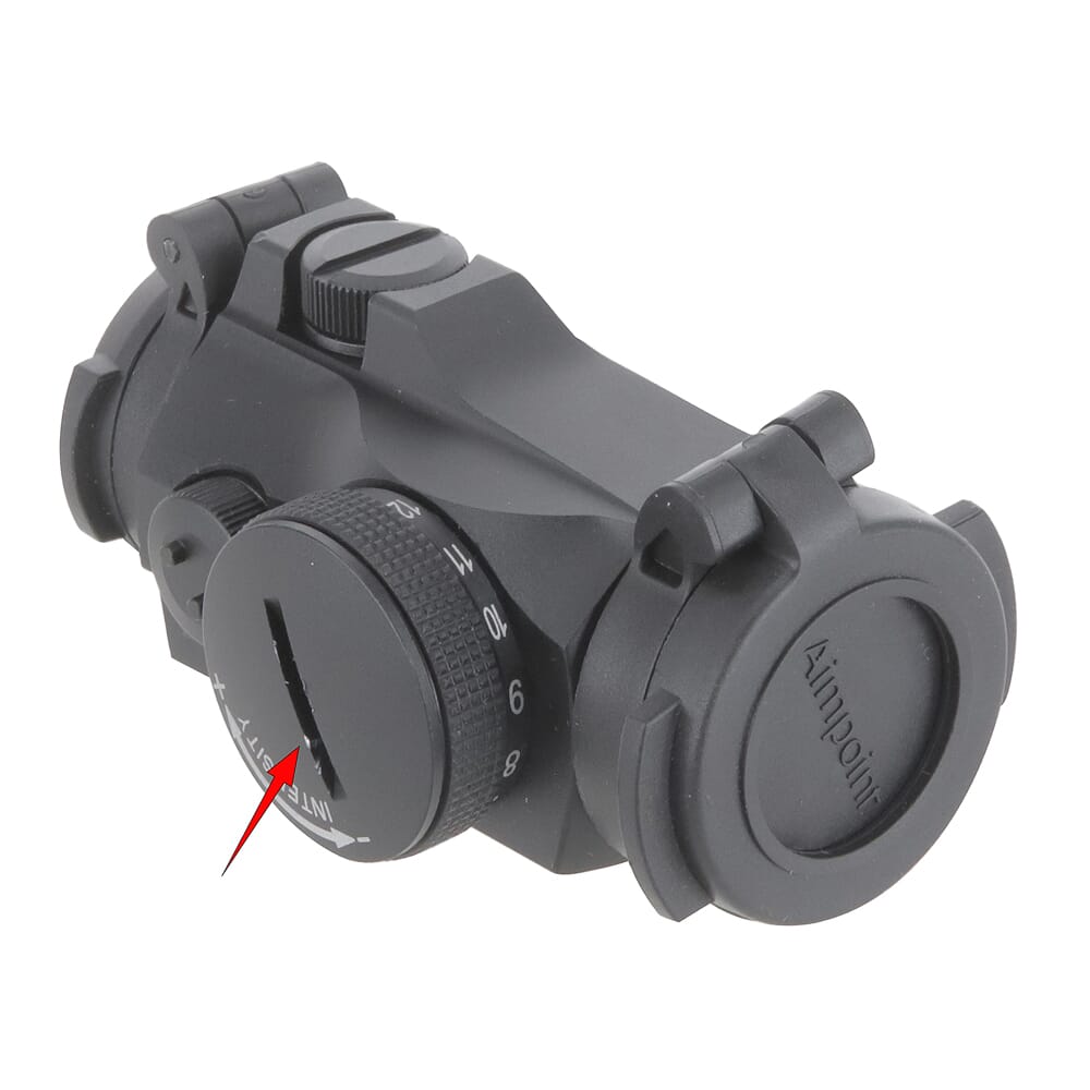 Aimpoint USED Micro T-2 2MOA Red Dot Reflex Sight 200180 No Mount ...