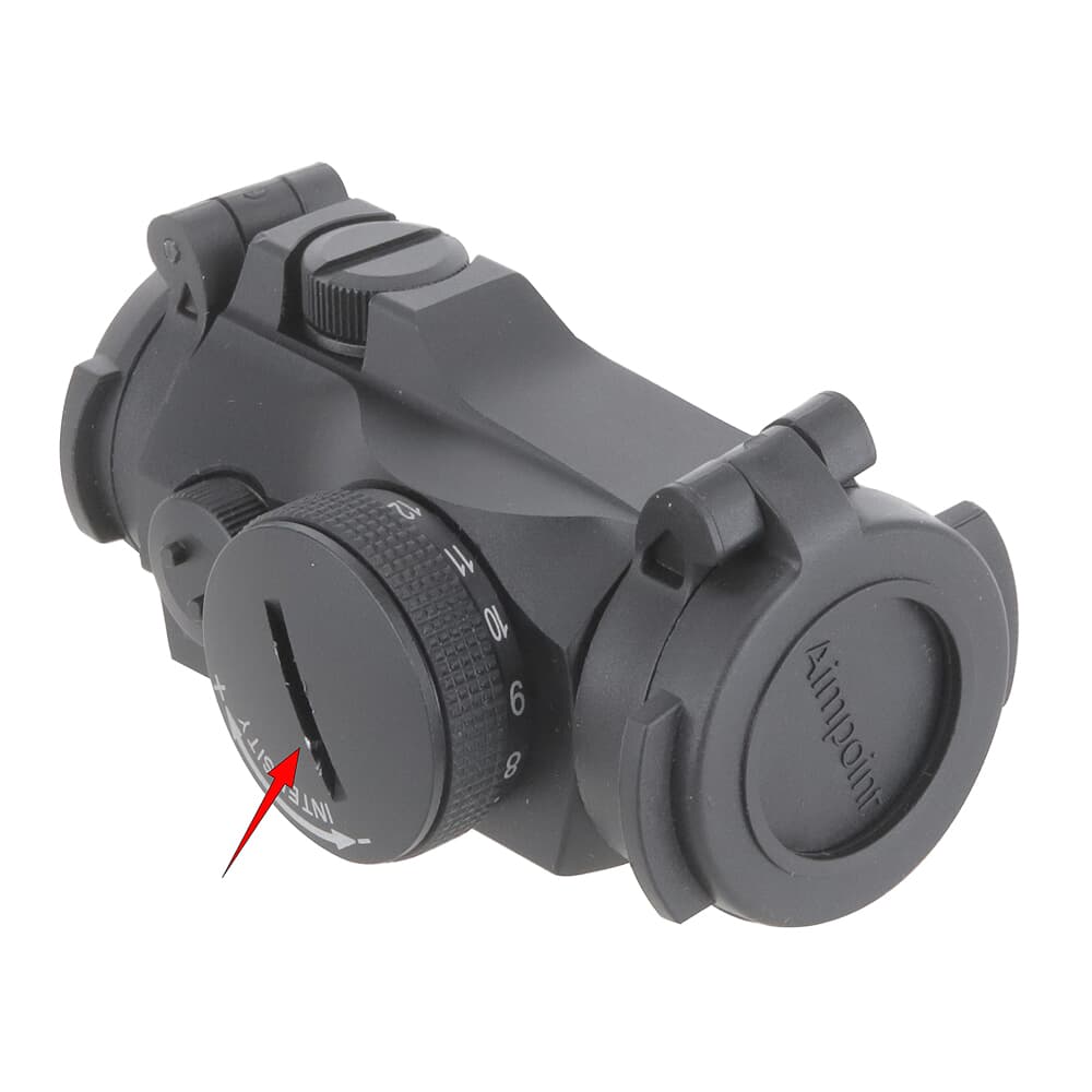 Aimpoint USED Micro T-2 2MOA Red Dot Reflex Sight 200180 No Mount, Cardboard Box UA2861