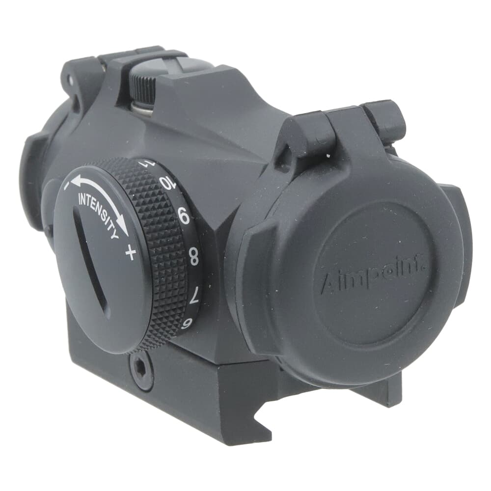 Aimpoint USED Micro T2 Red Dot Reflex Sight 200170 - Damaged Box, Light Mount Marks UA3058