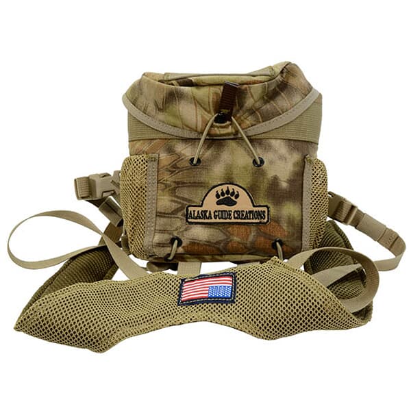 Alaska Guide Creations KISS - Kryptek Highlander Binocular Pack KS-KRY