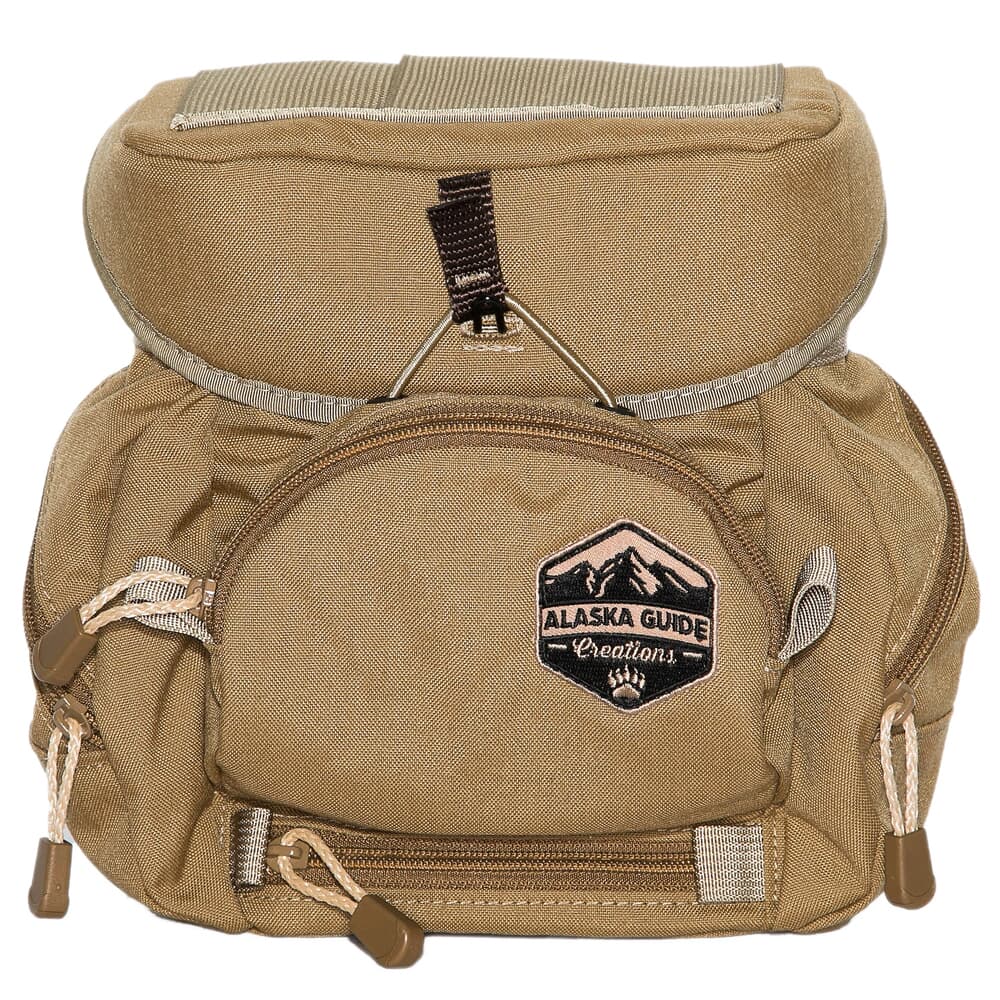 Alaska Guide Creations Alaska Classic Max Gen L Coyote Brown Binocular Pack ACM-L-CB