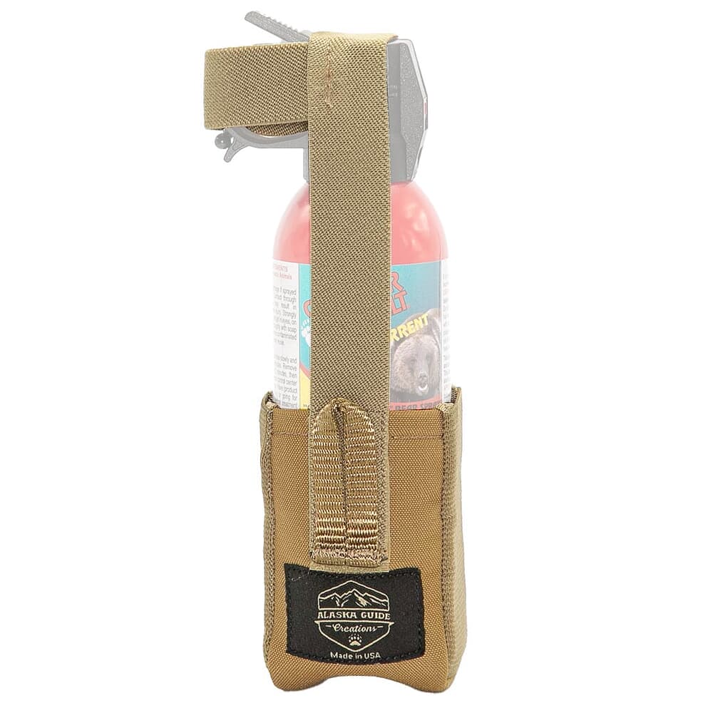 Alaska Guide Creations Coyote Brown Bear Spray Pack BRSP