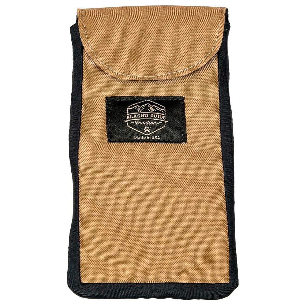 Alaska Guide Creations Coyote Brown Cell Mag Pouch CM-CB