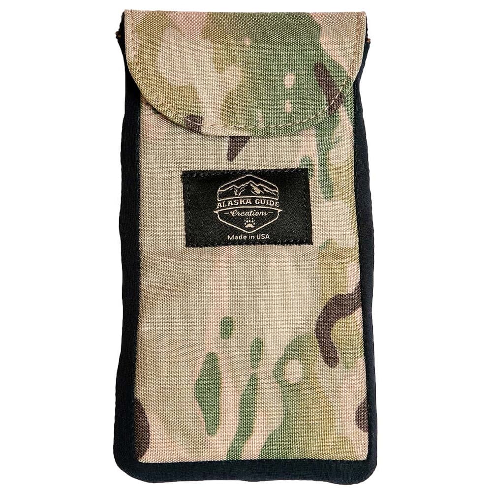 Alaska Guide Creations MultiCam Cell Mag Pouch CM-MC