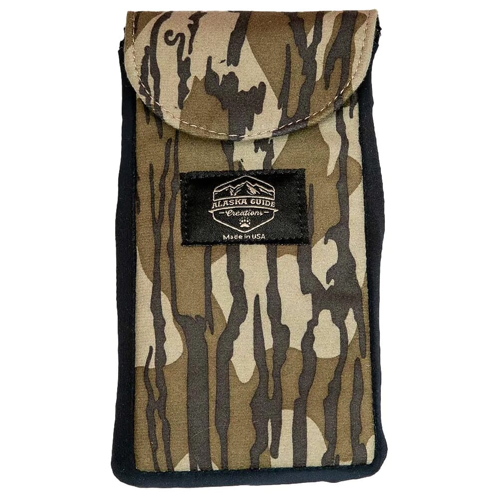 Alaska Guide Creations Mossy Oak Bottomland Cell Mag Pouch CM-MOBL