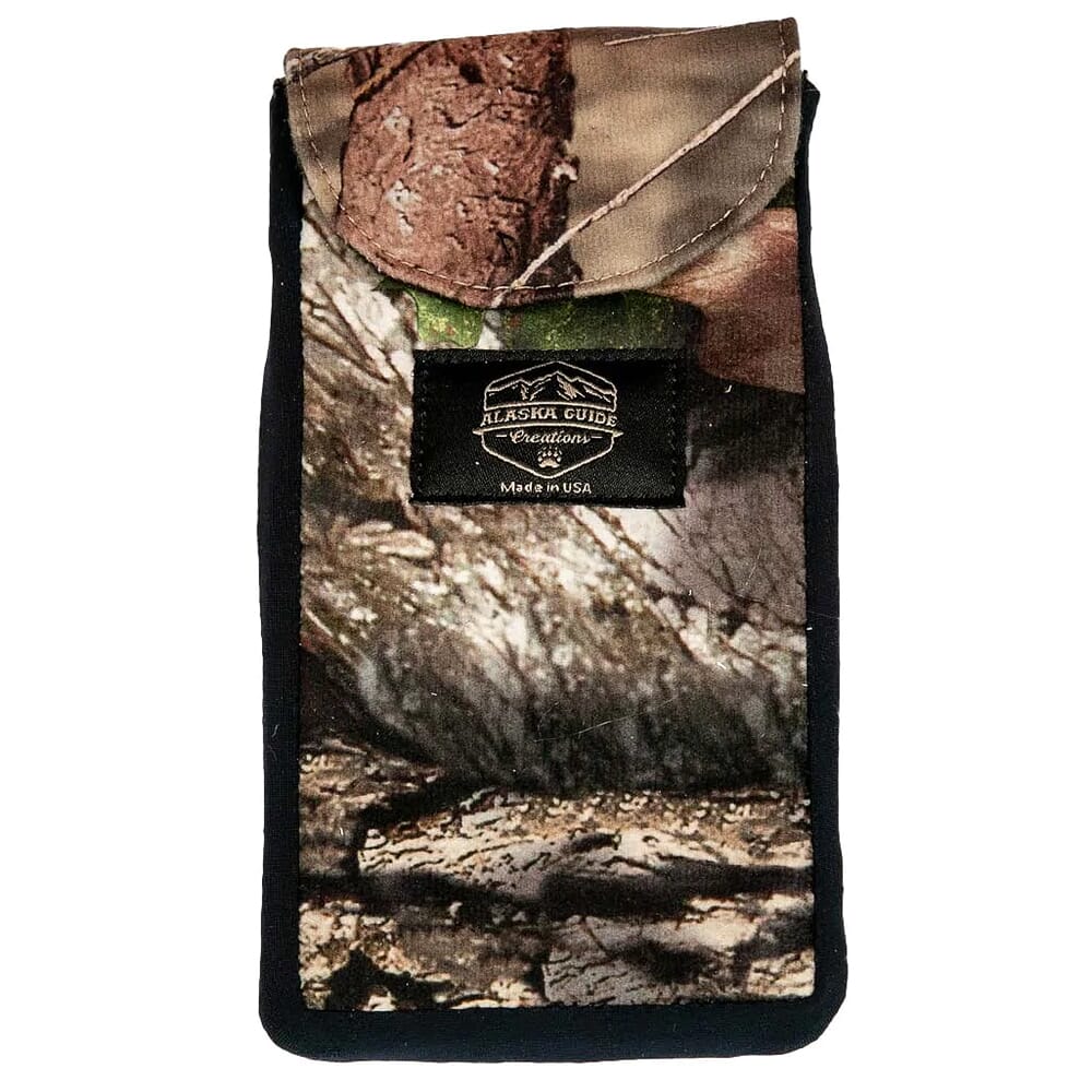 Alaska Guide Creations Mossy Oak Break-Up Country Cell Mag Pouch CM-MOBU