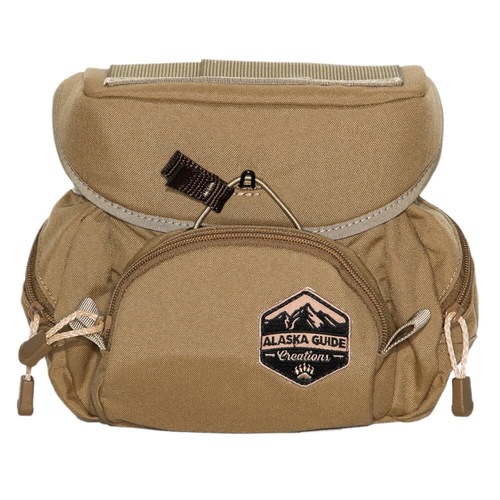 Alaska Guide Creations Alaska Classic Gen L Coyote Brown Binocular Pack AC-L-CB