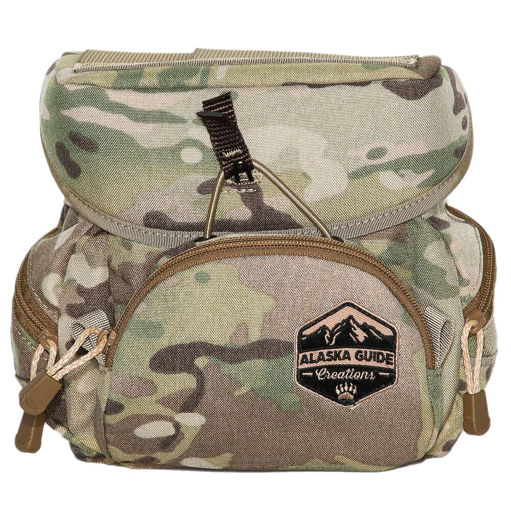 Alaska Guide Creations Alaska Classic Gen L MultiCam Binocular Pack AC-L-MC