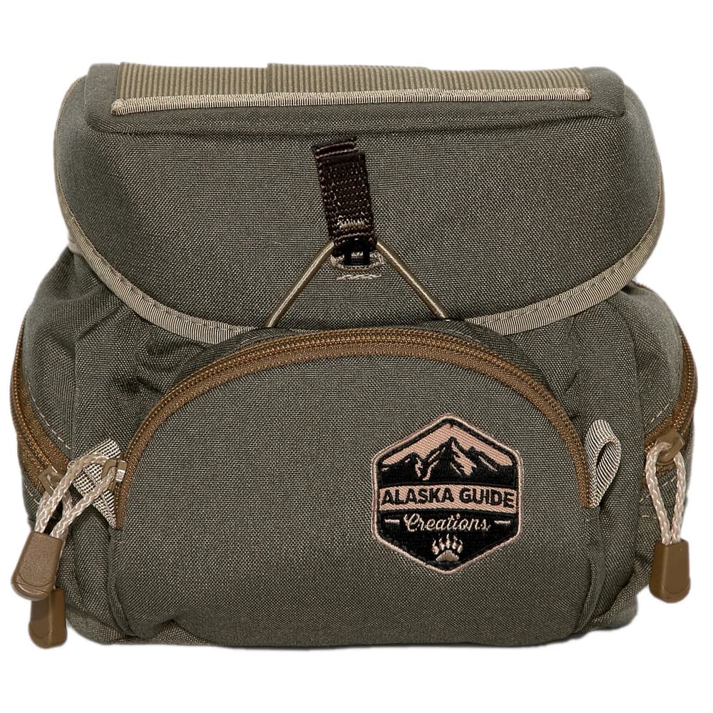 Alaska Guide Creations Alaska Classic Gen L Ranger Green Binocular Pack AC-L-RG
