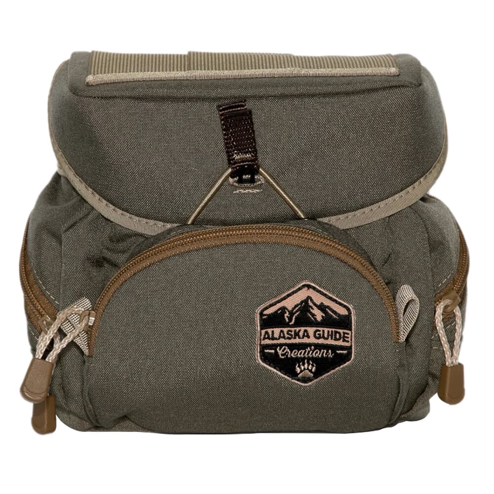 Alaska Guide Creations Alaska Classic - Ranger Green Binocular Pack AC-RG