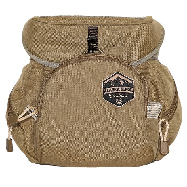 Alaska Guide Creations Denali - Coyote Brown Binocular Pack DEN-CB