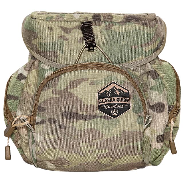 Alaska Guide Creations Denali - Multicam Binocular Pack DEN-MC