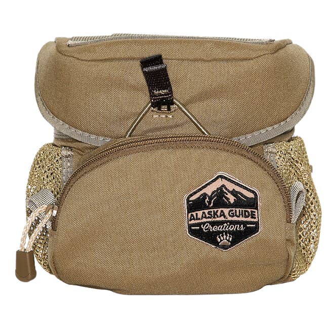 Alaska Guide Creations Hybrid - Coyote Brown Binocular Pack HYB-CB