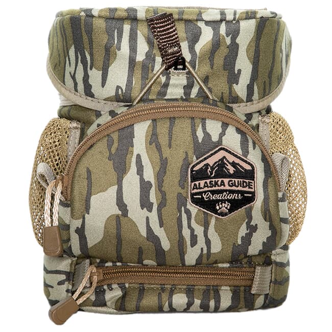 Alaska Guide Creations Hybrid Max - Mossy Oak Bottomland Binocular Pack HYBM-MOBL