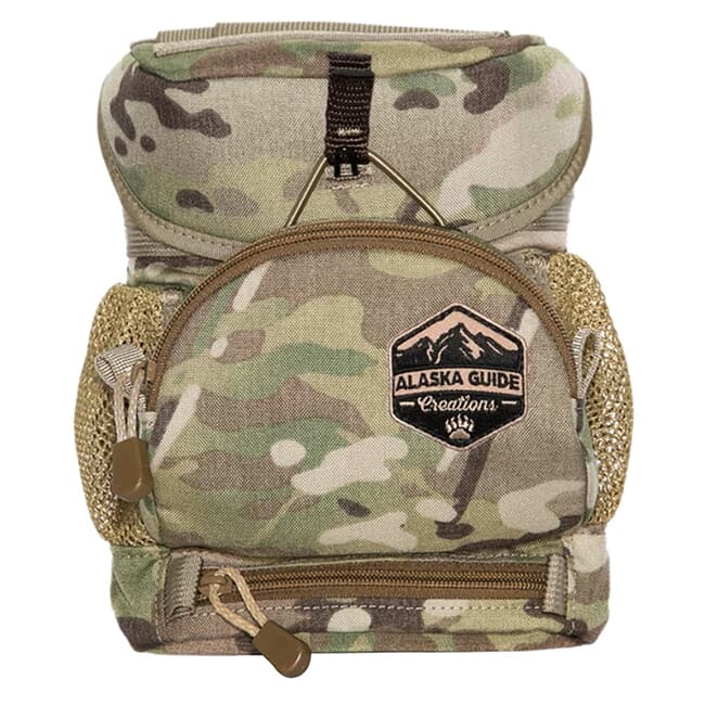 Alaska Guide Creations Hybrid Max - Multicam Binocular Pack HYBM-MC