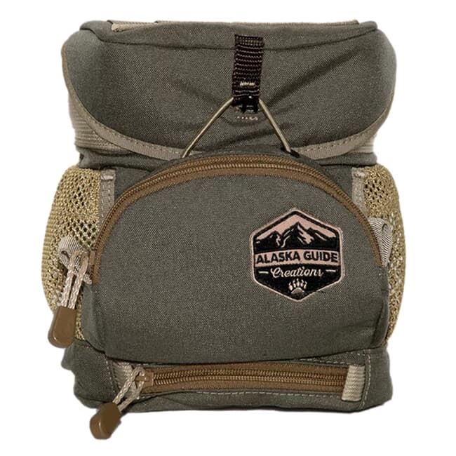 Alaska Guide Creations Hybrid Max - Ranger Green Binocular Pack HYBM-RG