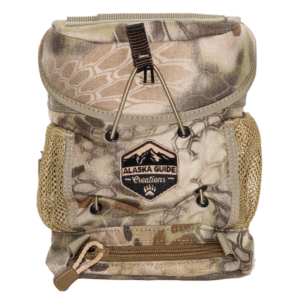 Alaska Guide Creations KISS Max - Kryptek Highlander Binocular Pack KSM-KRY