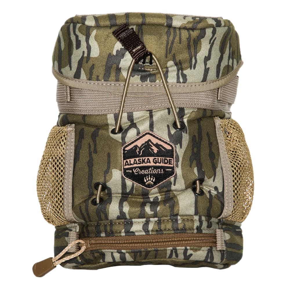 Alaska Guide Creations KISS Max - Mossy Oak Bottomland Binocular Pack KSM-MOBL