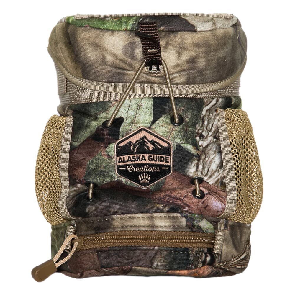 Alaska Guide Creations KISS Max - Mossy Oak Break Up Binocular Pack KSM-MOBU