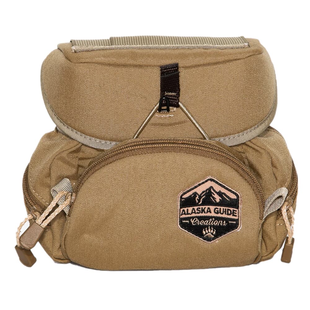 Alaska Guide Creations Kodiak Cub - Coyote Brown Binocular Pack KC-CB
