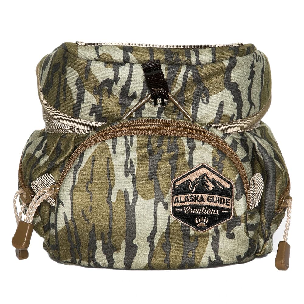 Alaska Guide Creations Kodiak Cub Gen L Mossy Oak Bottomland Binocular Pack KC-L-MOBL