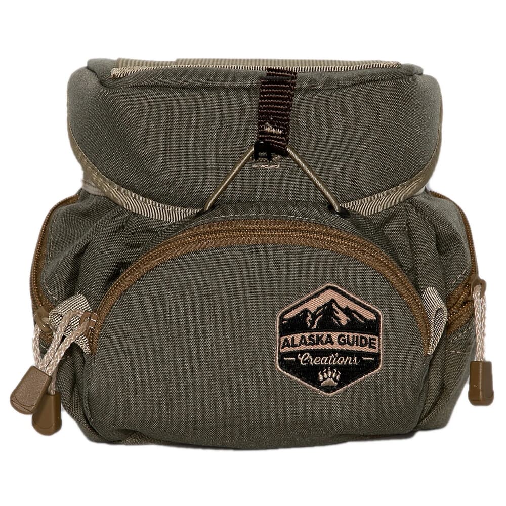 Alaska Guide Creations Kodiak Cub Gen L Ranger Green Binocular Pack KC-L-RG