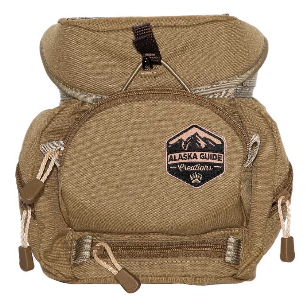 Alaska Guide Creations Kodiak Cub Max - Coyote Brown Binocular Pack KCM-CB