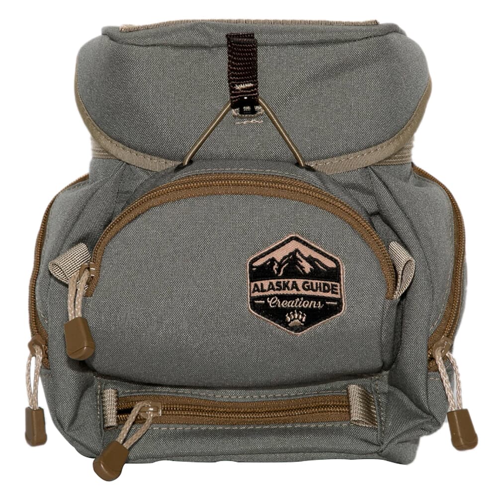 Alaska Guide Creations Kodiak Cub Max - Foliage Binocular Pack KCM-FOL