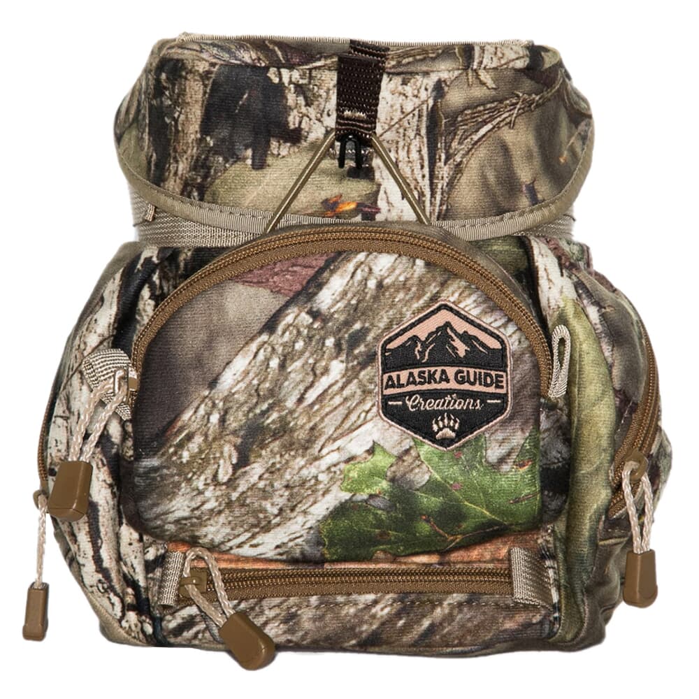 Alaska Guide Creations Kodiak Cub Max - Mossy Oak Break Up Binocular Pack KCM-MOBU