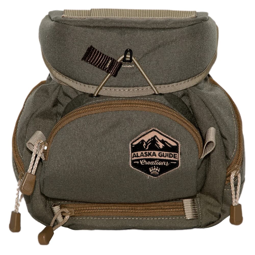 Alaska Guide Creations Kodiak Cub Max - Ranger Green Binocular Pack KCM-RG