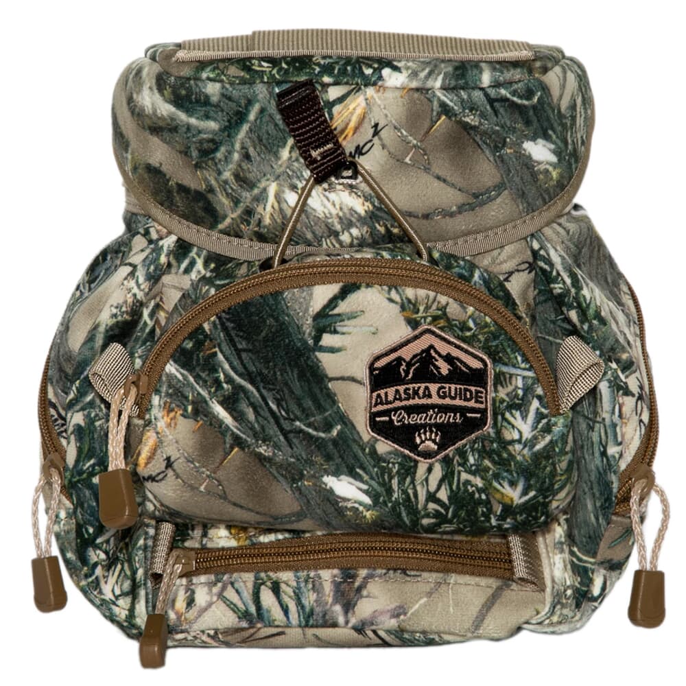 Alaska Guide Creations Kodiak Cub Max - TRUE Timber Binocular Pack KCM-TT