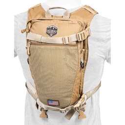 Alaska Guide Creations Stalker - Coyote Brown Hydration Pack STK-CB