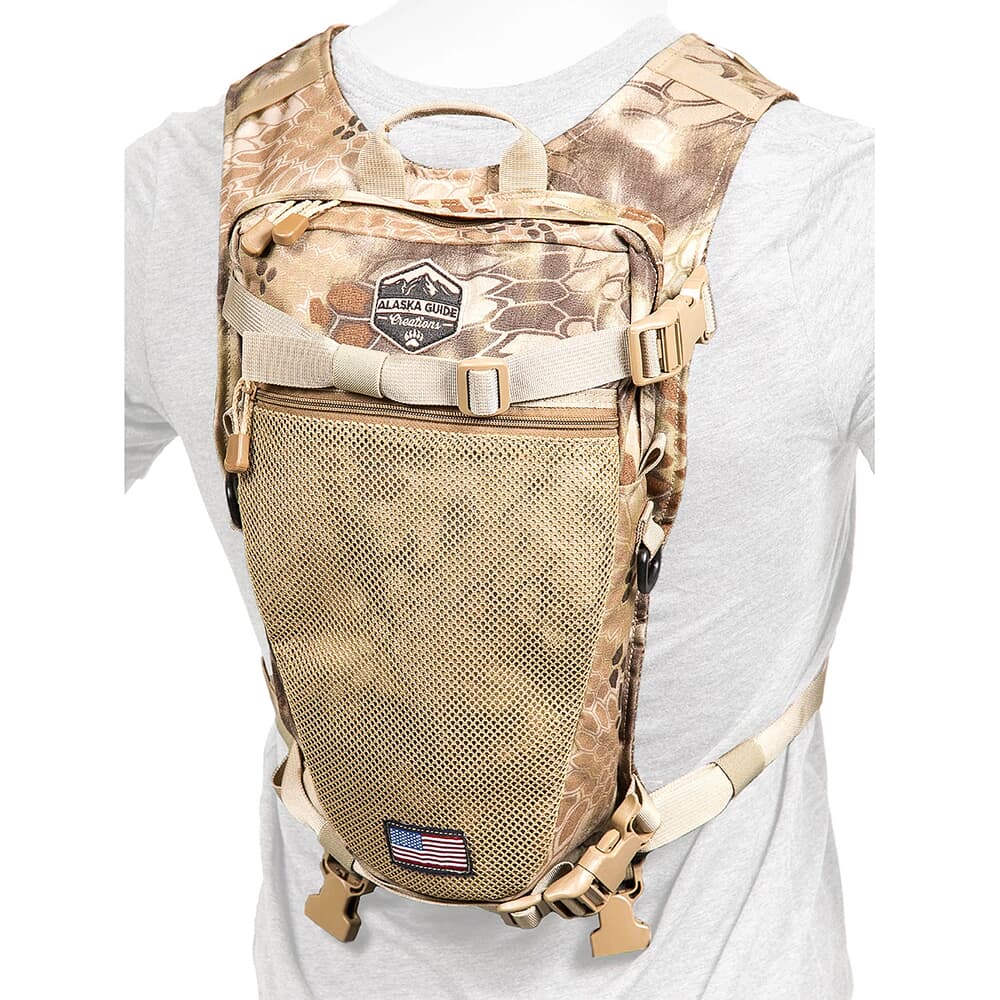 Alaska Guide Creations Stalker - Kryptek Highlander Hydration Pack STK-KRY
