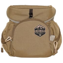 Alaska Guide Creations Denali Gen L Coyote Brown Binocular Pack DEN-L-CB