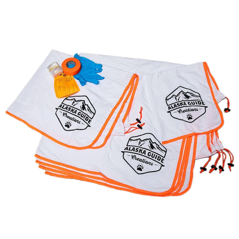 Alaska Guide Creations L Elk Sized Game Bag Kit GBK-L
